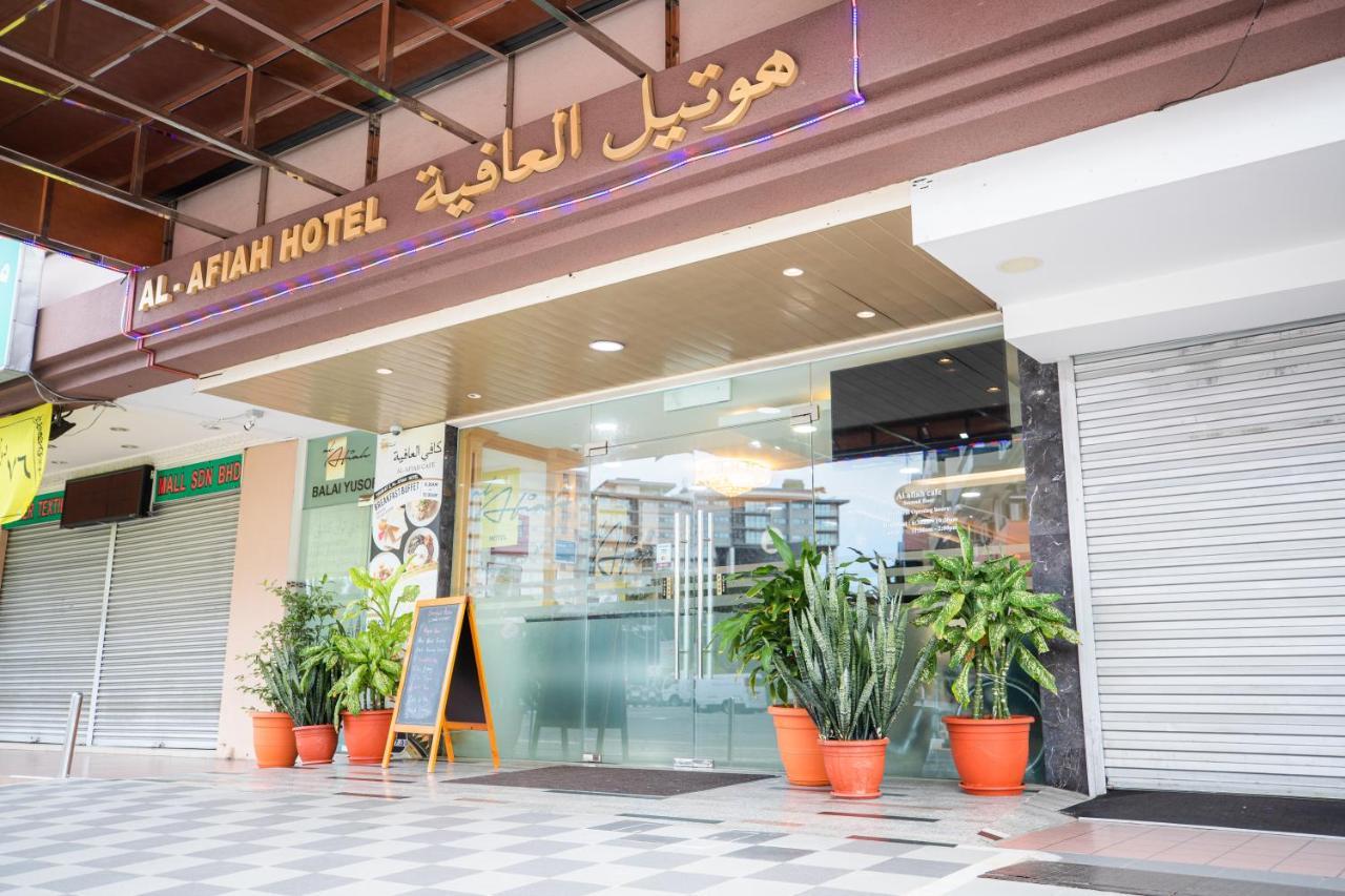 Al Afiah Hotel Bandar Seri Begawan Kültér fotó