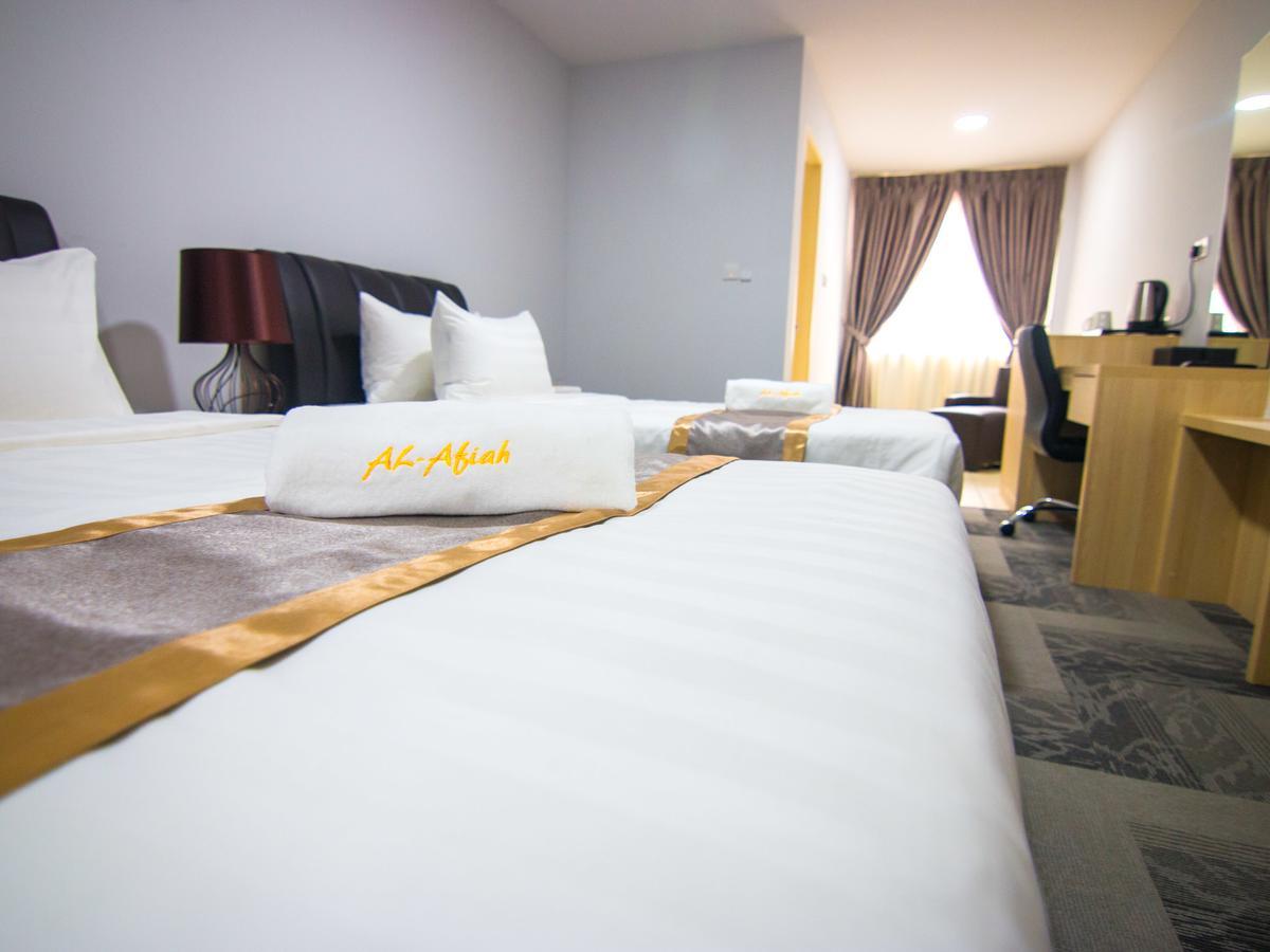 Al Afiah Hotel Bandar Seri Begawan Kültér fotó